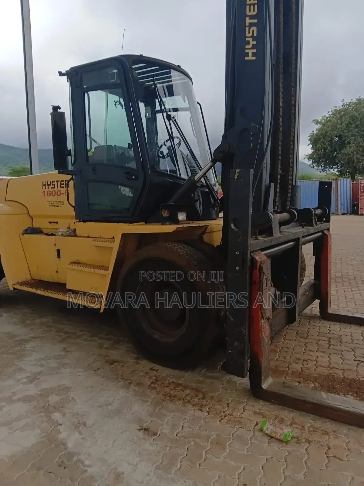 Forklift for Hoisting Services Are Ready Within Thika Town