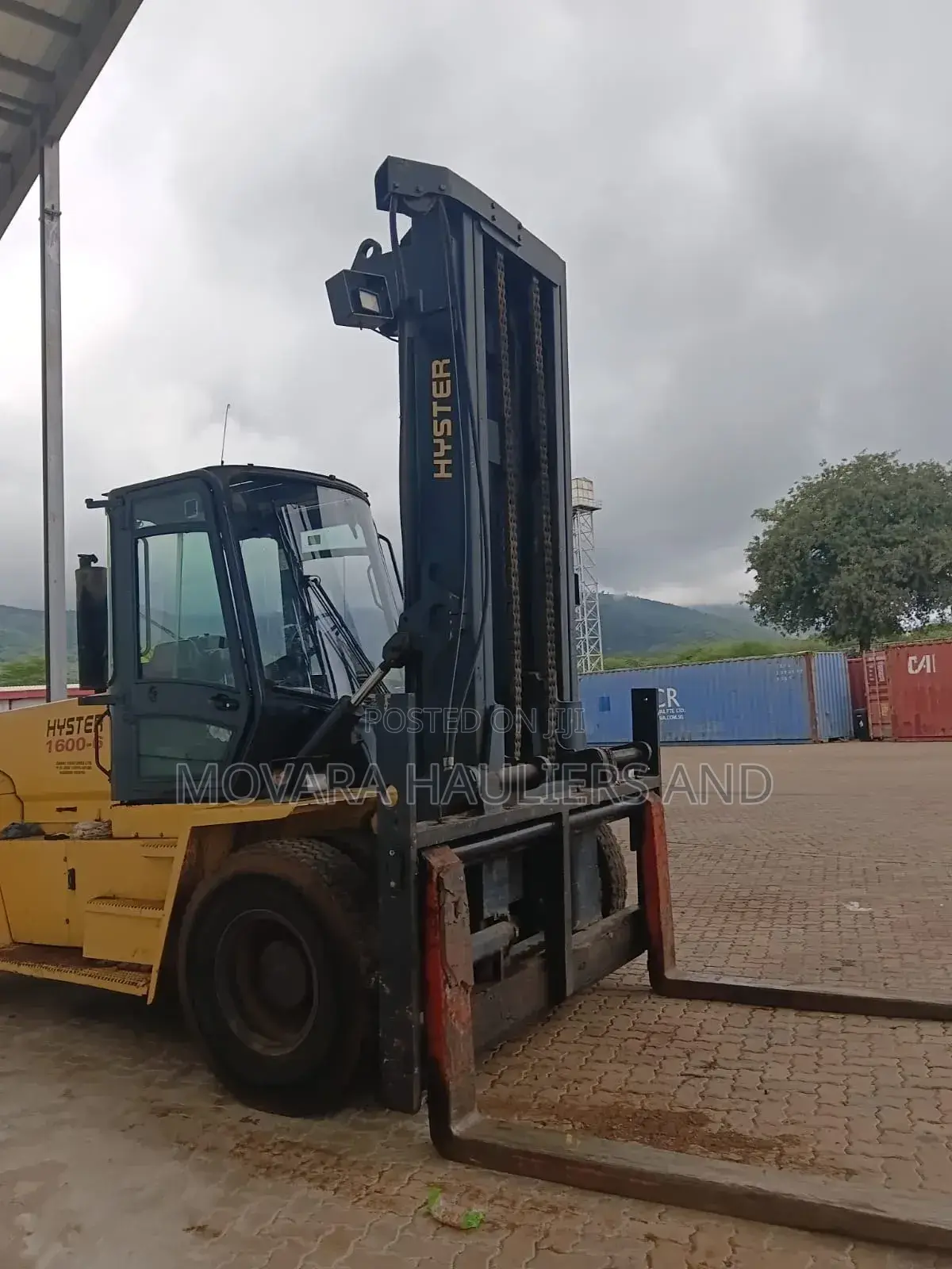 Forklift for Hoisting Services Are Ready Within Thika Town