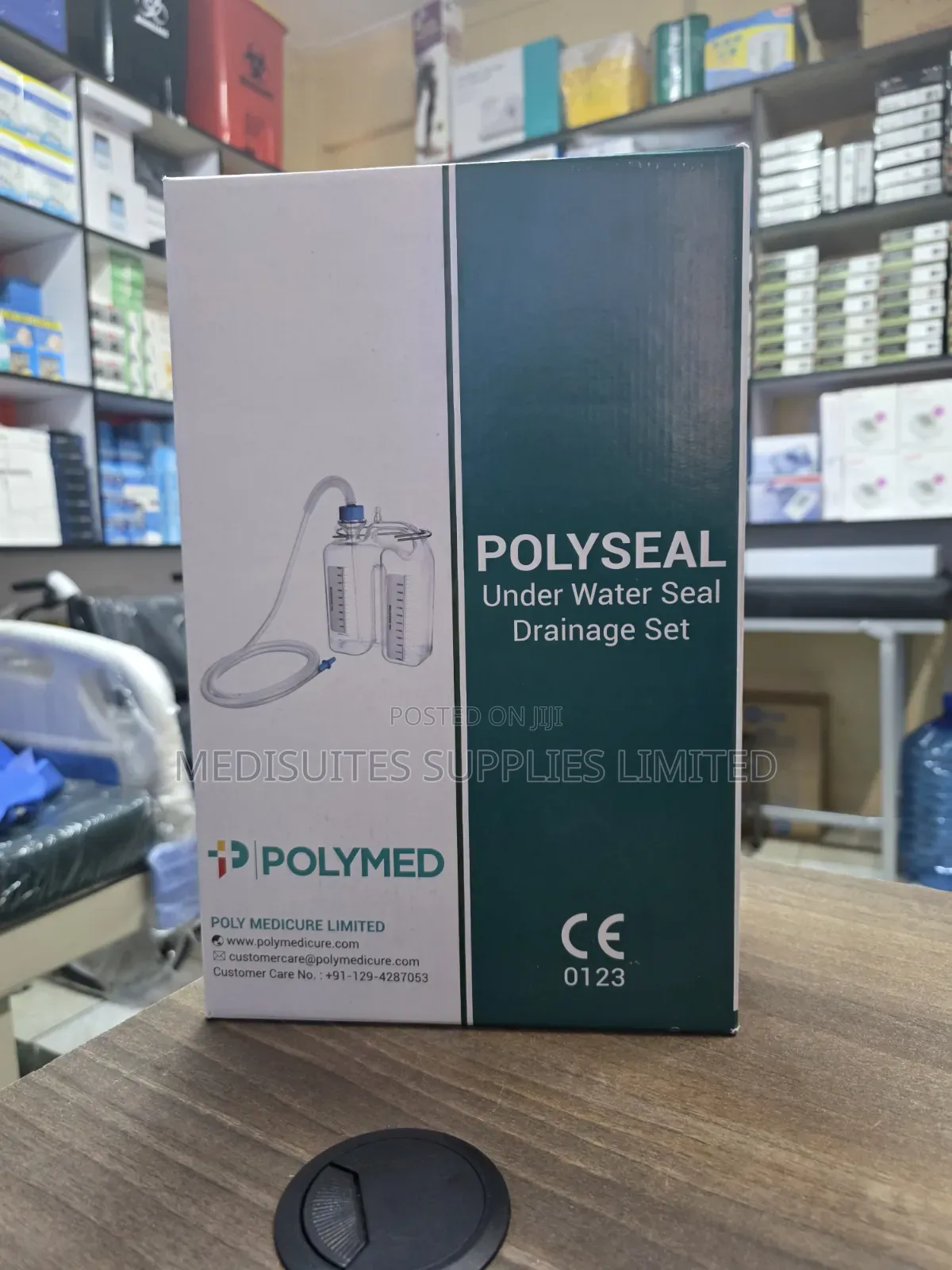Under Water Seal Drainage Set