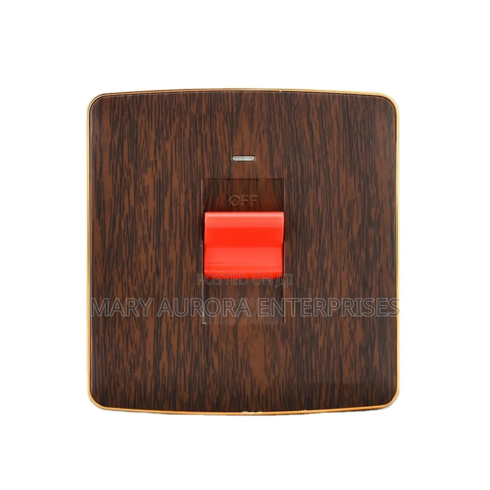 Wood Type Sockets And Switches