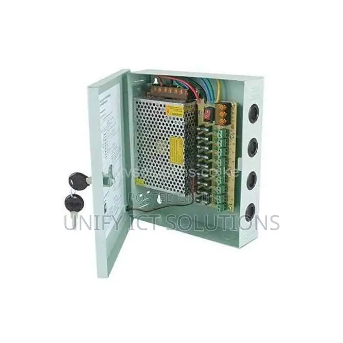 CCTV Closed Power Supply 12v 30amps