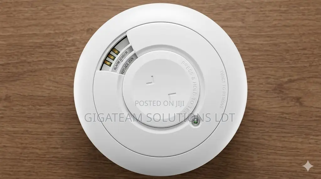 Battery Powered Smoke Detector