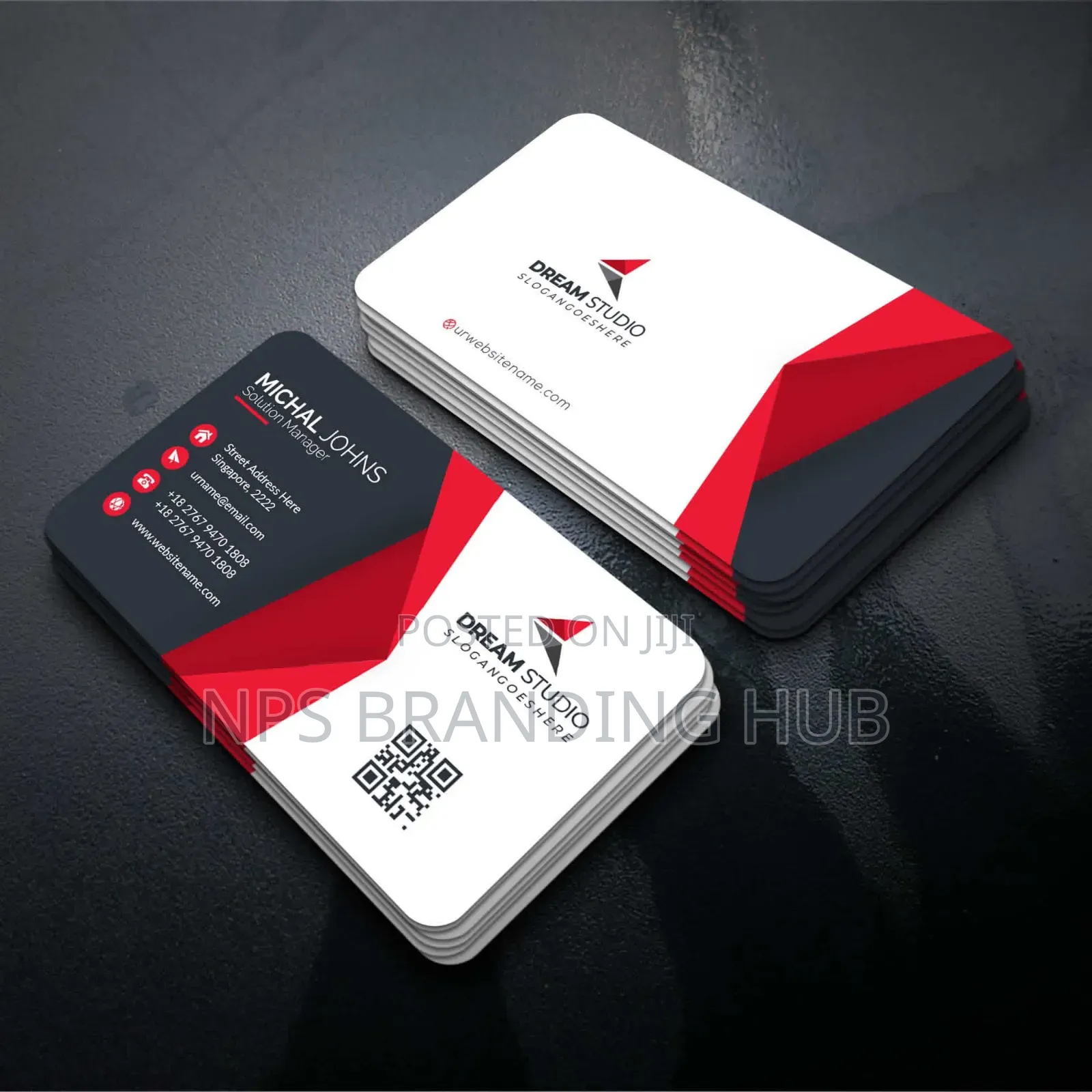 High Quality Laminated Business Cards