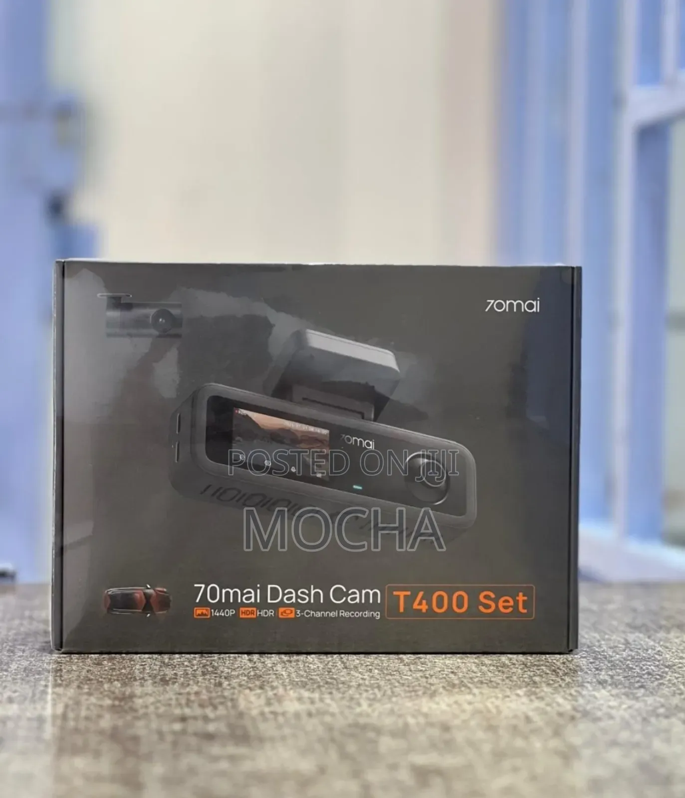 70mai Dash Cam T400 Set