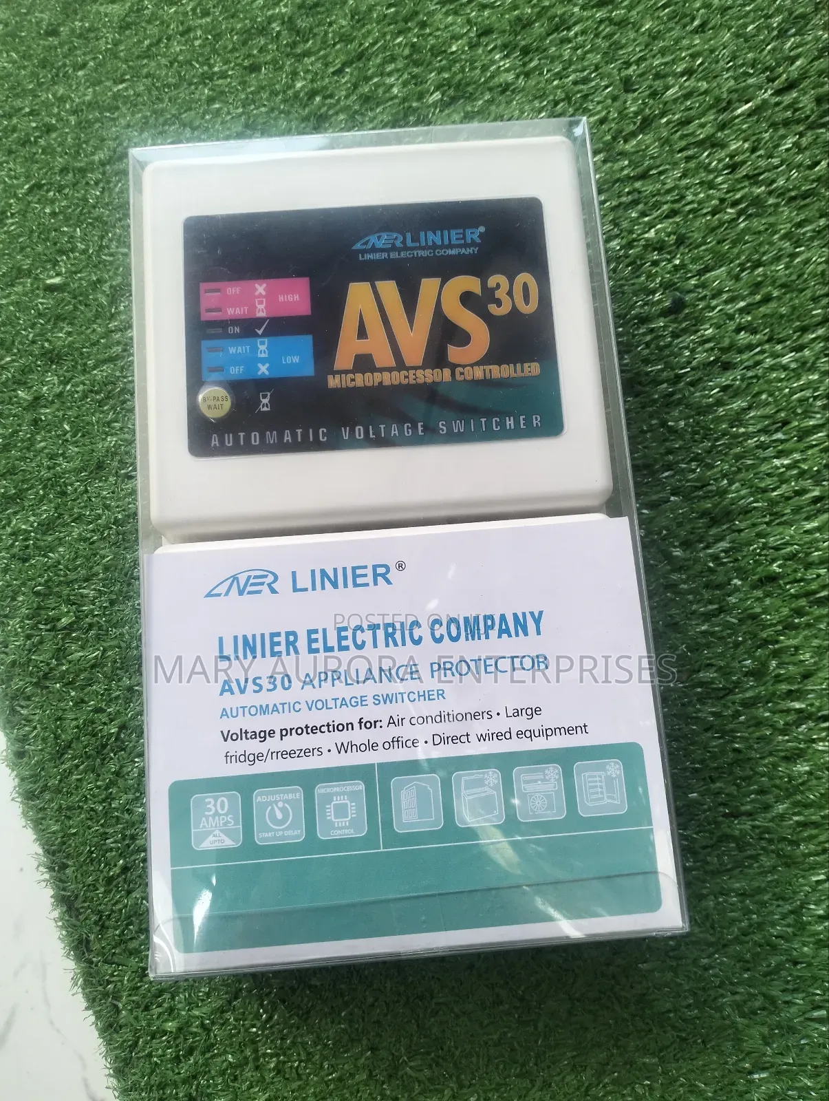 Avs 30 Linear Appliance Protector