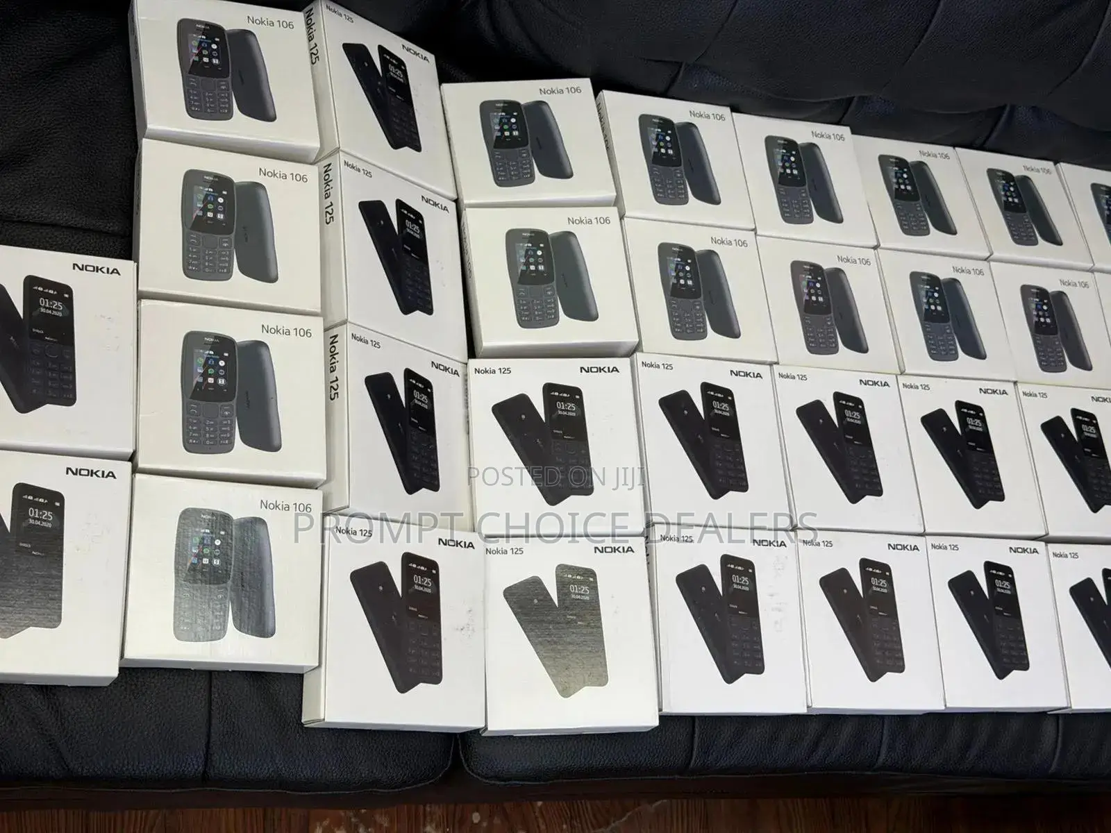 New Nokia 125 Black