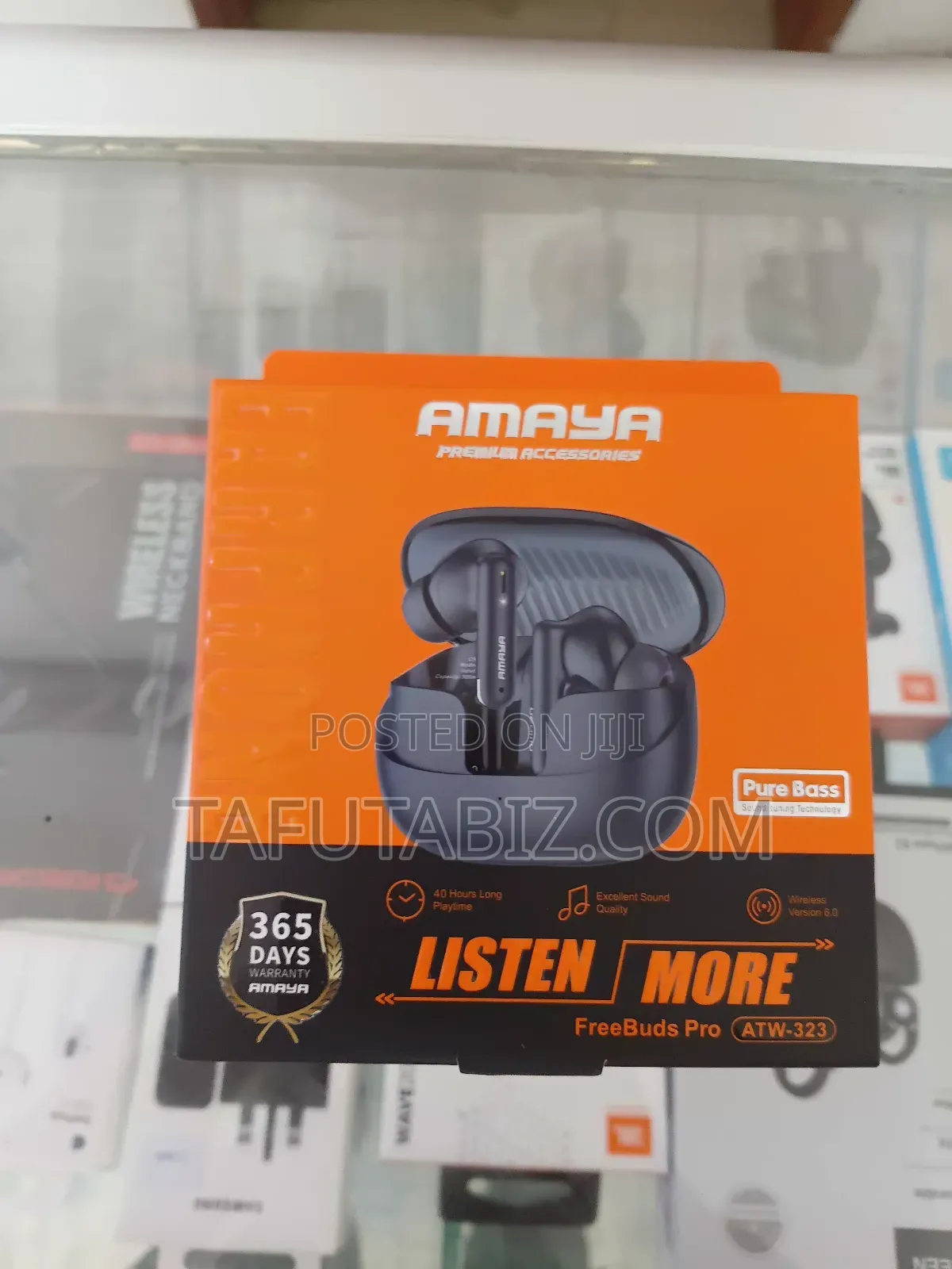 Amaya Pure Bass Sound Listen More Freebuds Pro Atw- 323