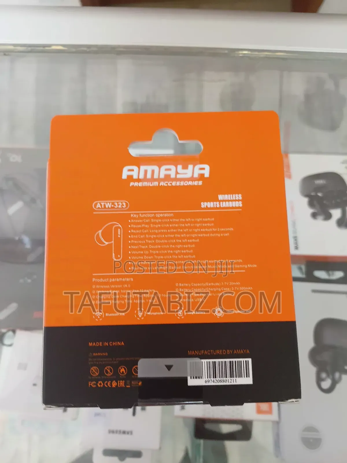 Amaya Pure Bass Sound Listen More Freebuds Pro Atw- 323