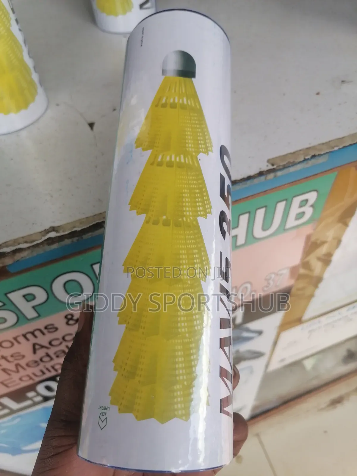 Mavis 350 Badminton Nylon Shuttlecock