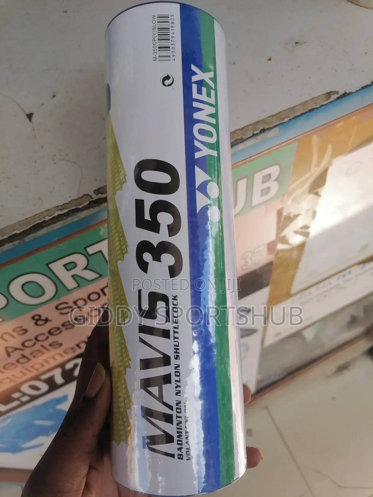 Mavis 350 Badminton Nylon Shuttlecock