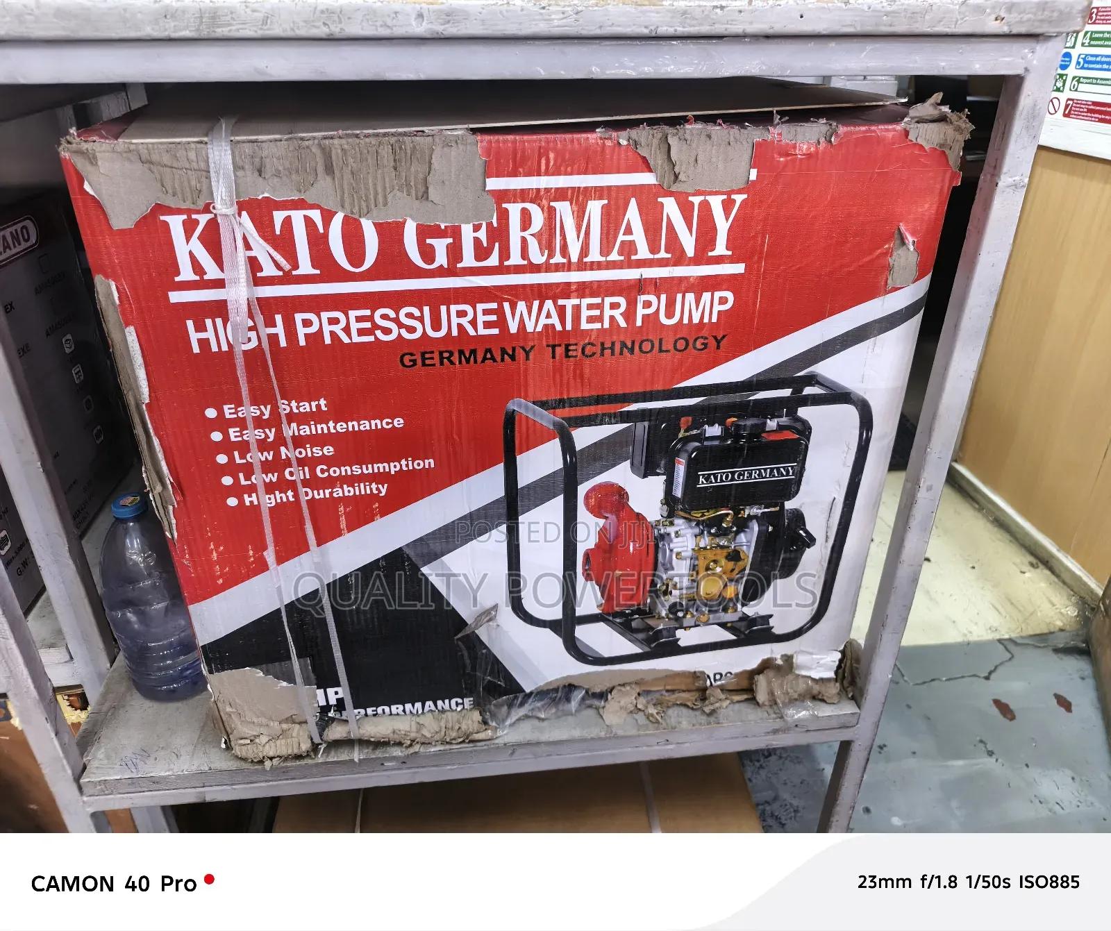 Kato 3inch Diesel Water Pump