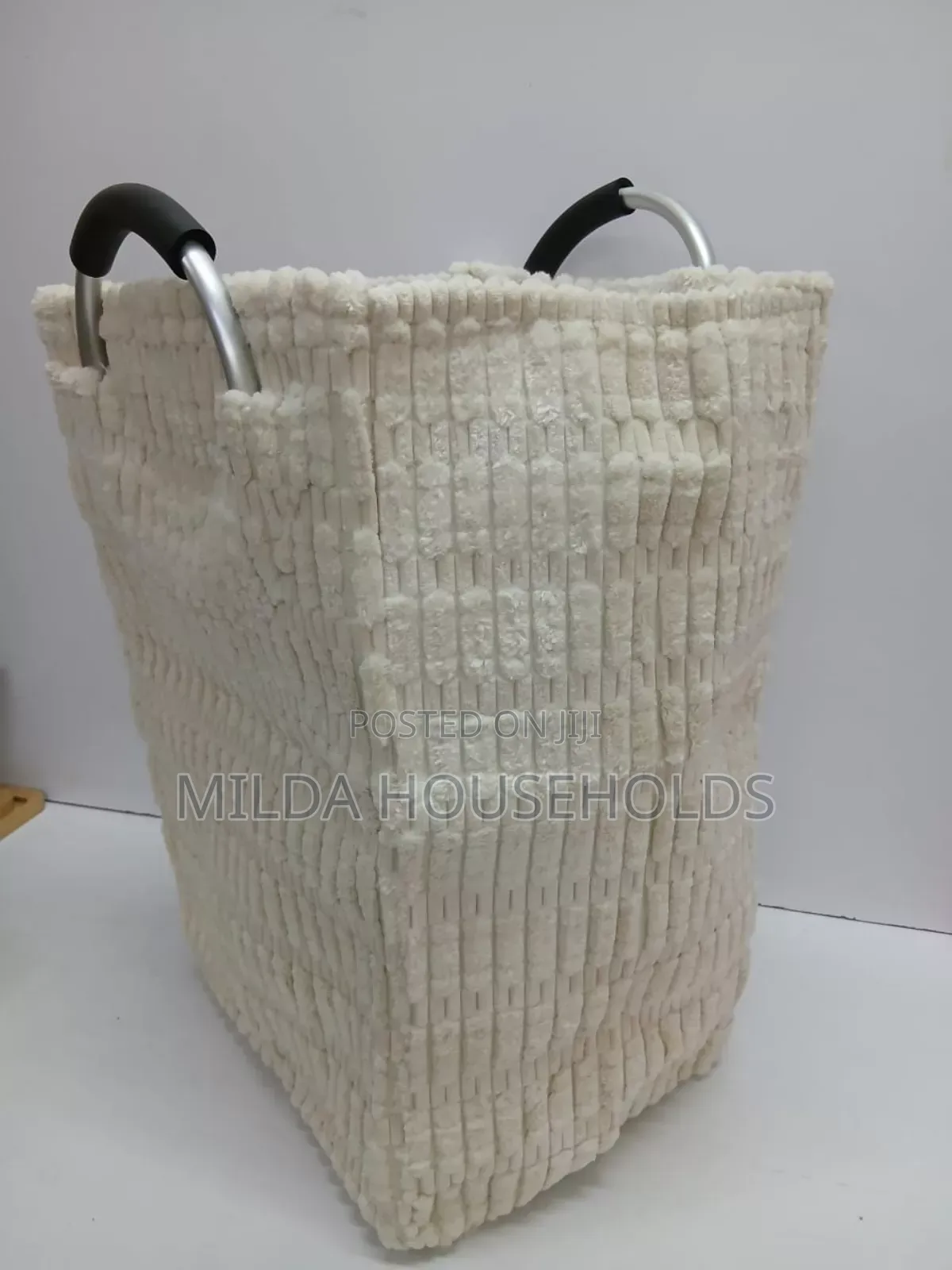 Velvet Coudry Laundry Basket.