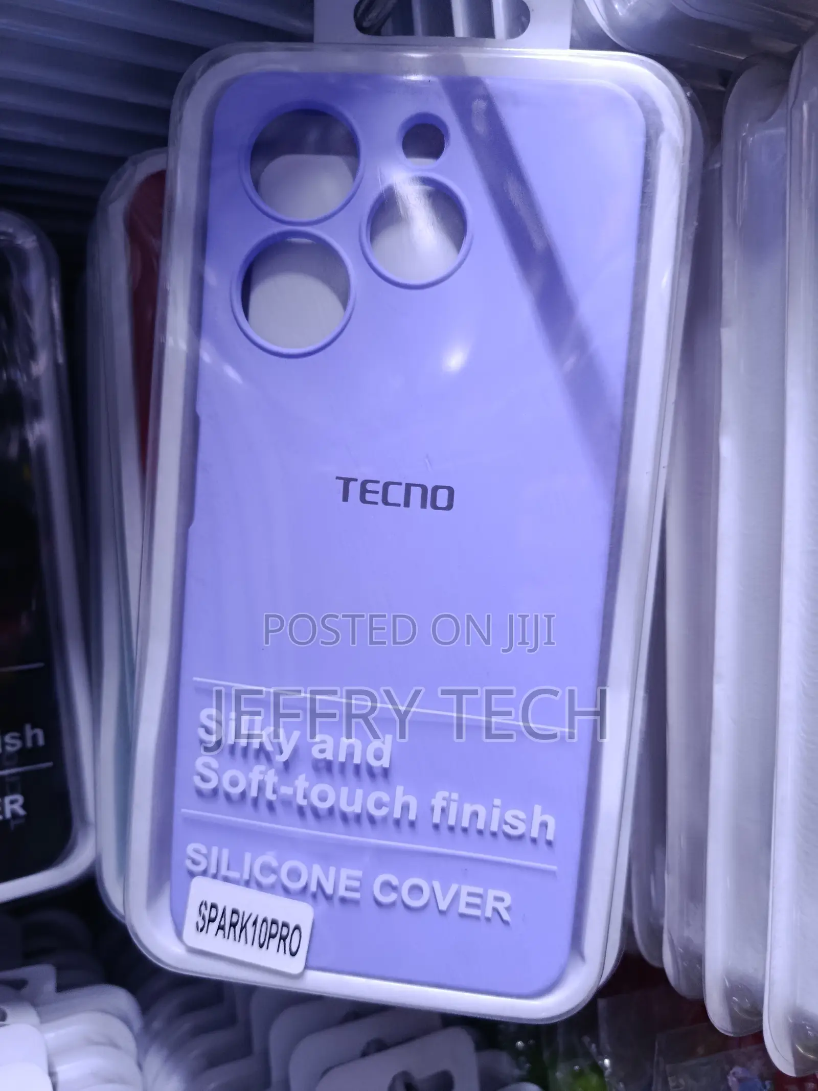Tecno Brand Phone Case Is Specifically Designed to Fit the Tec