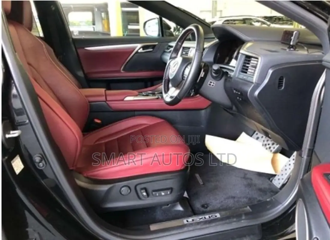 Lexus RX 2018 Black