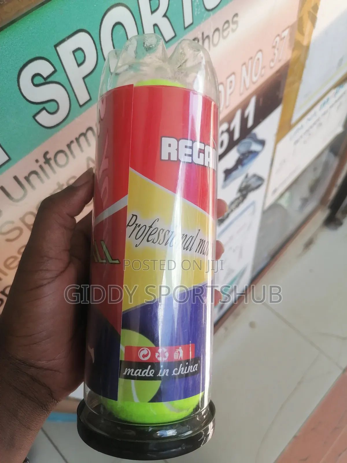 Regael Professional Match Tennis Ball
