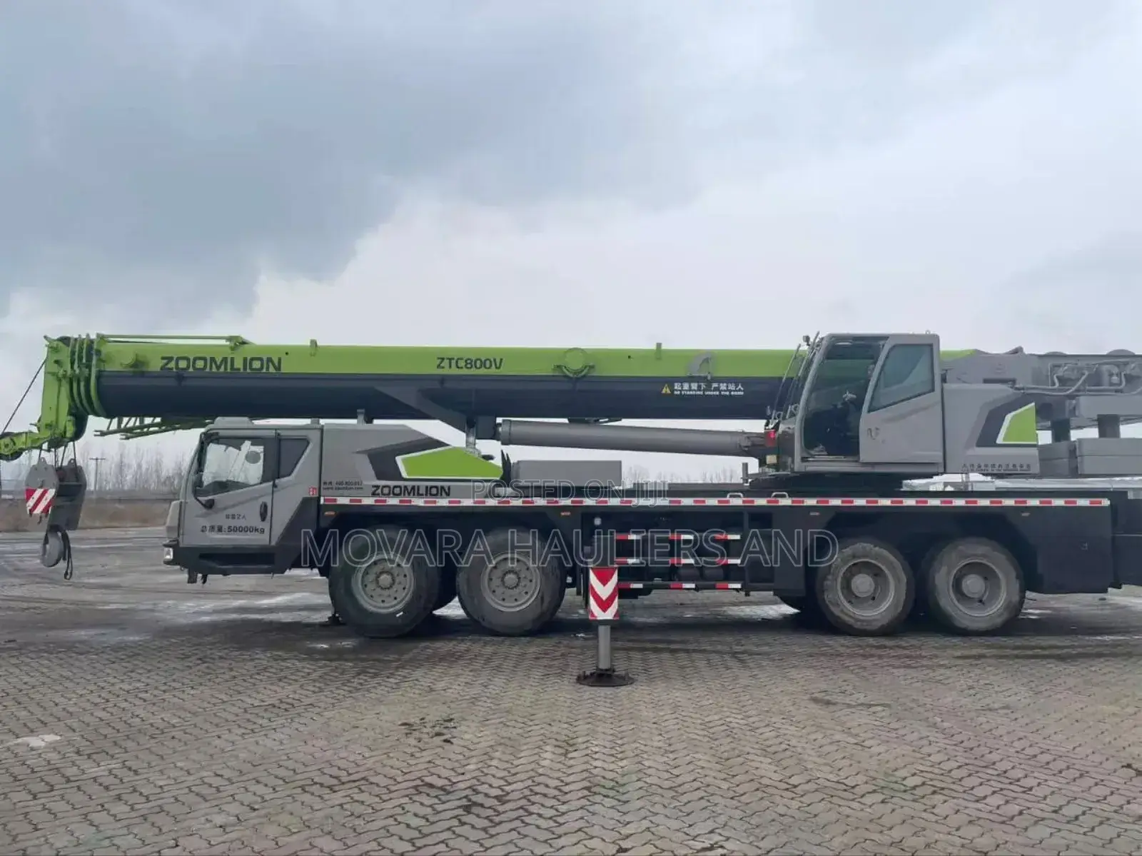 Cranes Are Available For Load Lifting Services Within Limuru