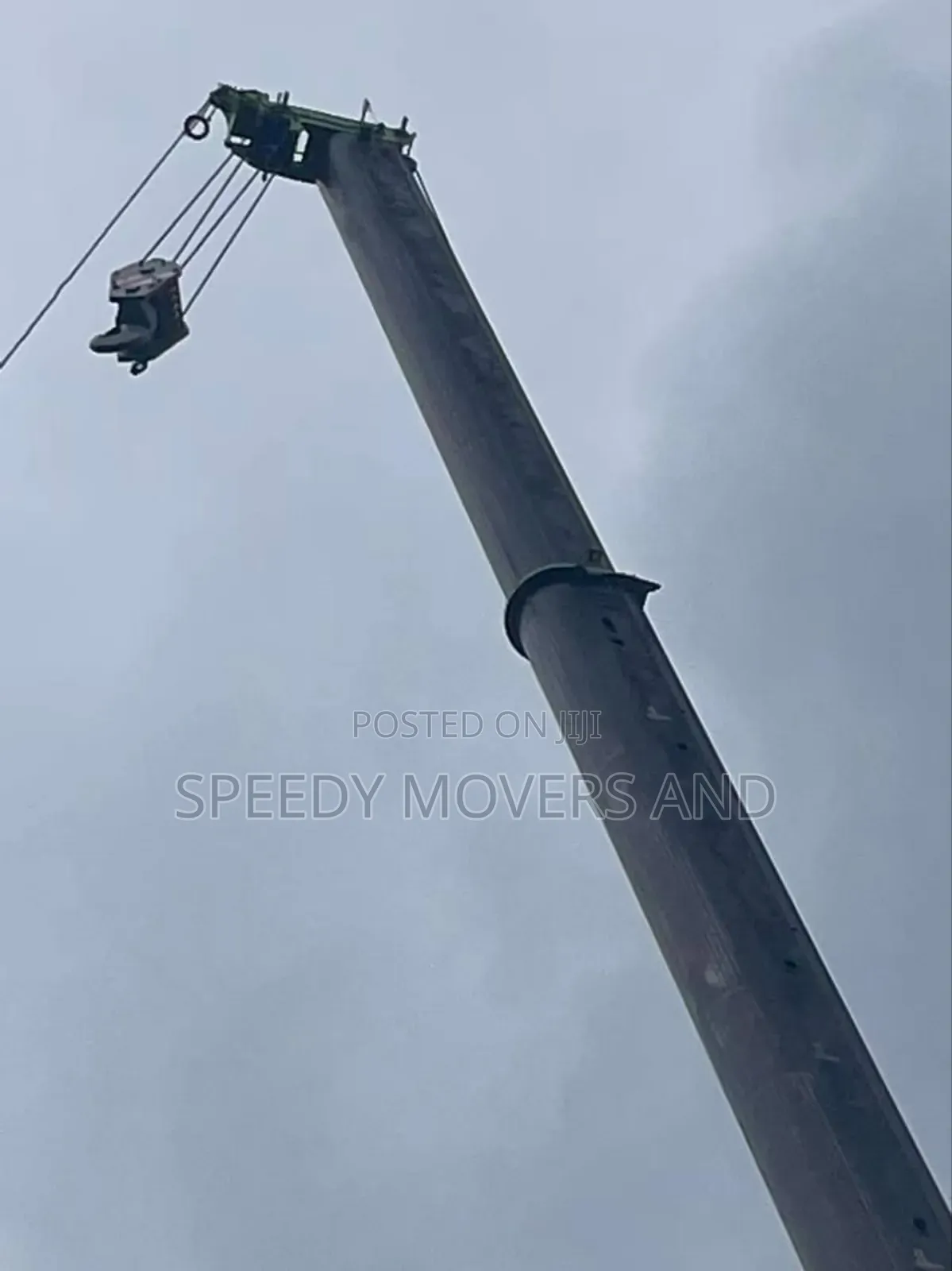 Cranes Are Available For Load Lifting Services Within Limuru