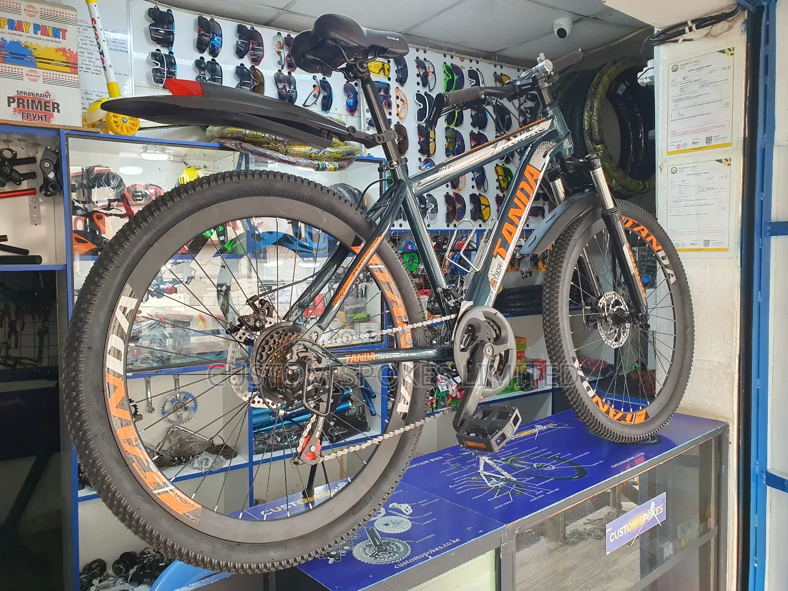 Size 26 Brand New Indian Bicycle