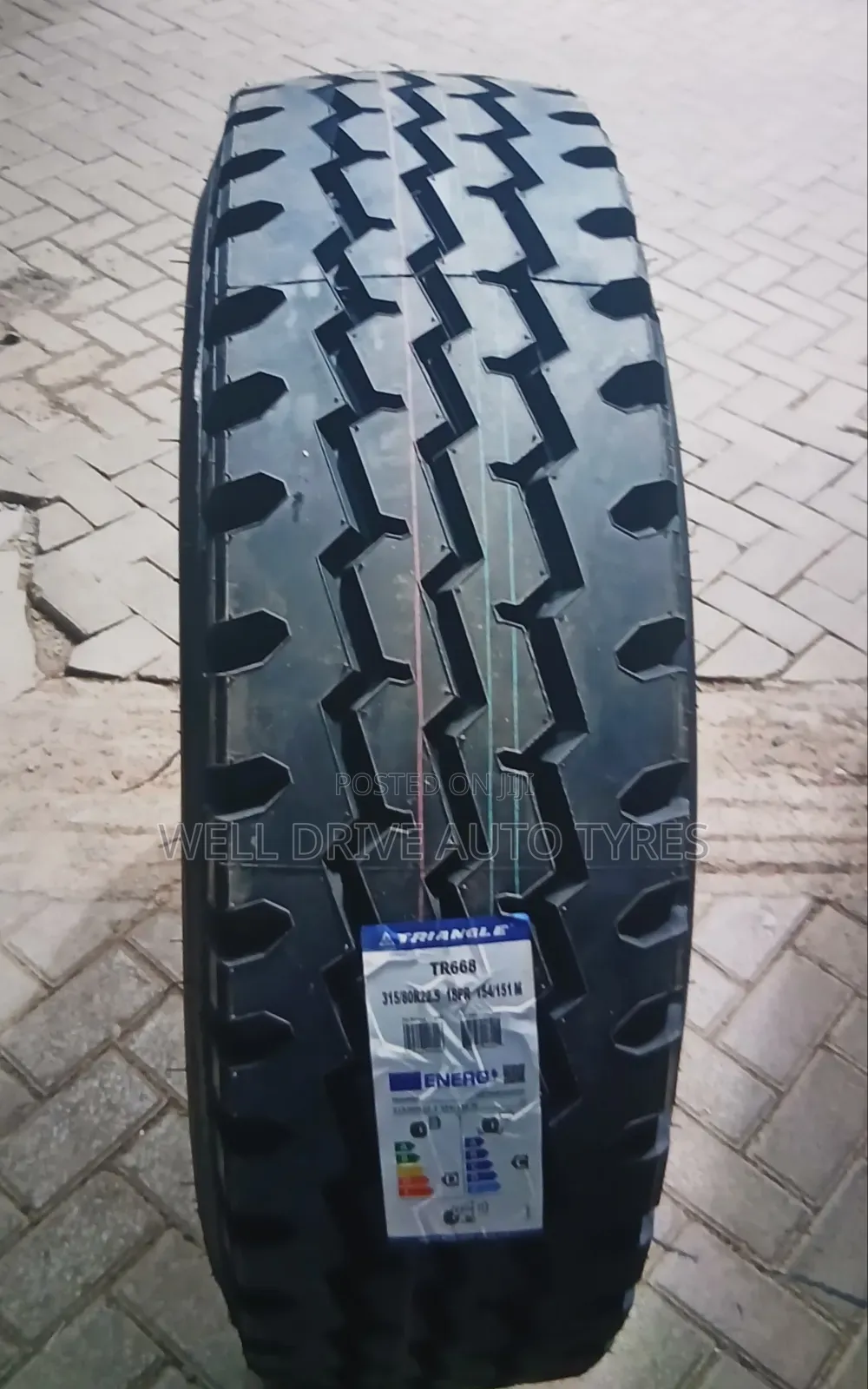 315/80r22.5 Triangle Tr668 (All Positions)