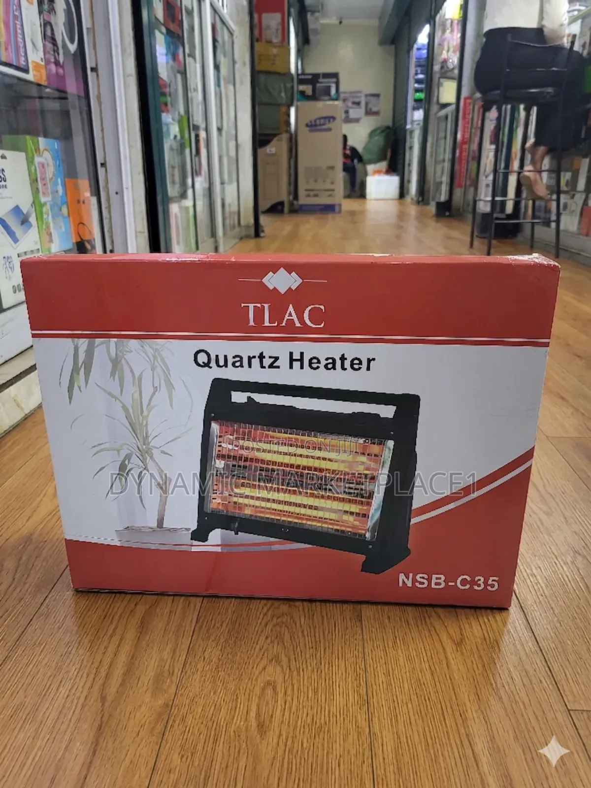 Tlac Quartz Heater (Nsb-C35)