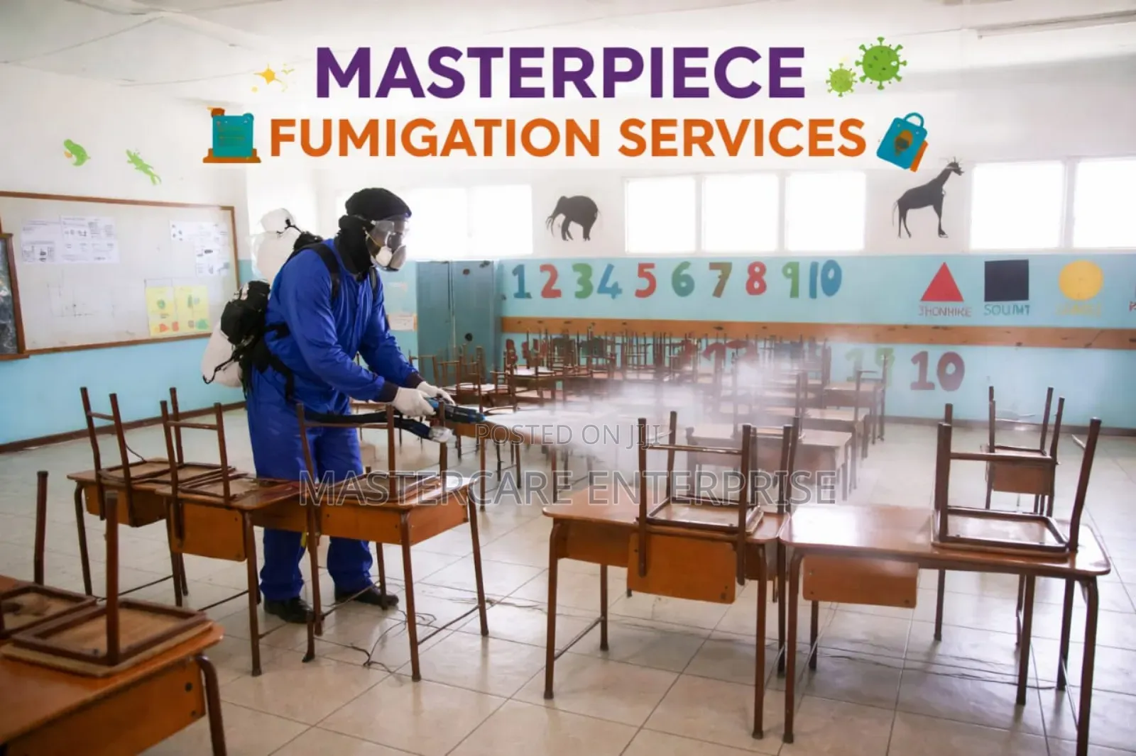 School Fumigation Services in Kenya