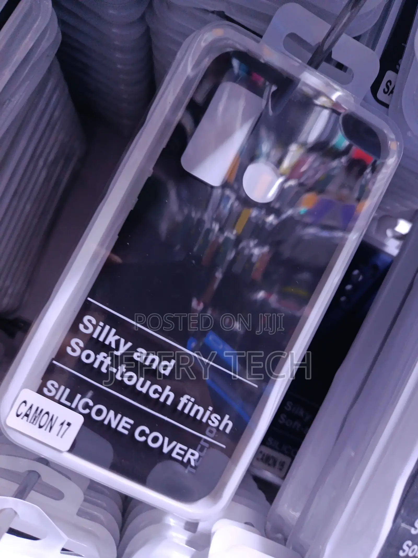 Silicone Phone Cover Specifically Designed for the Tecno Camon