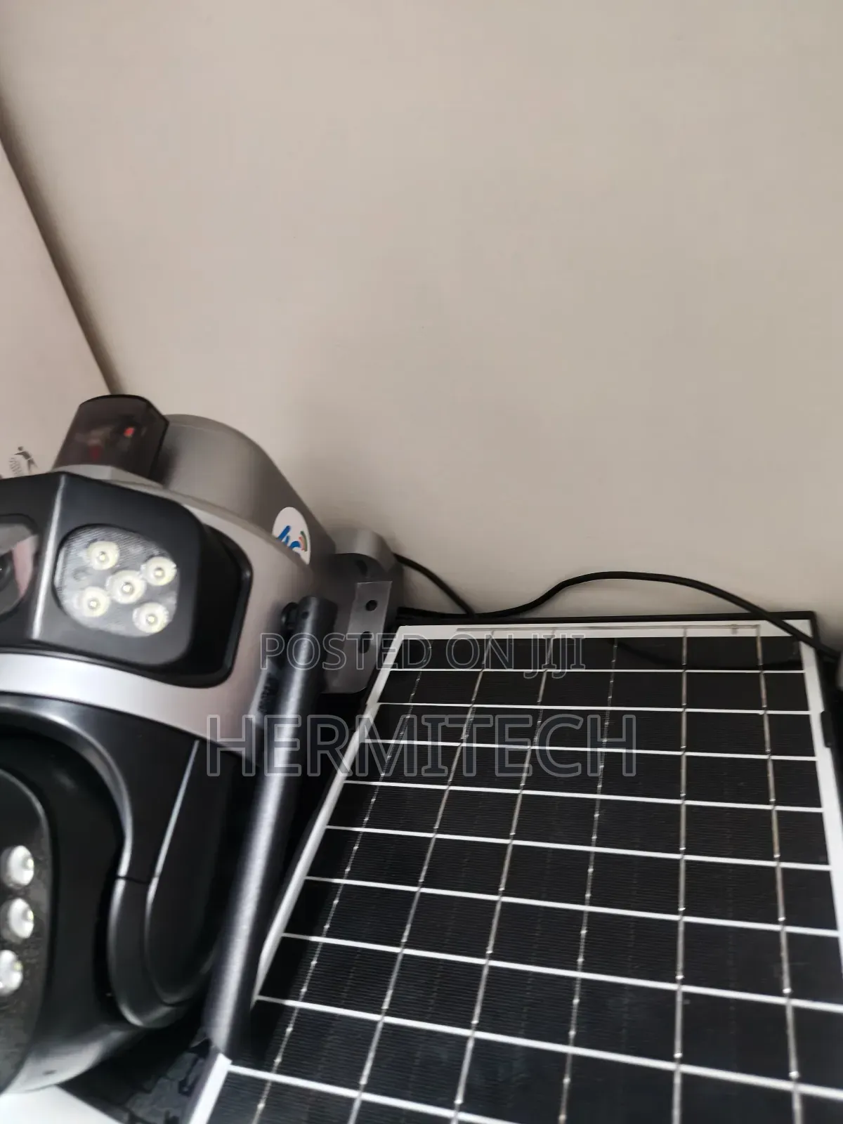 Dual Lens 4g Solar Camera Digital Enhancement 10x Zoom Power