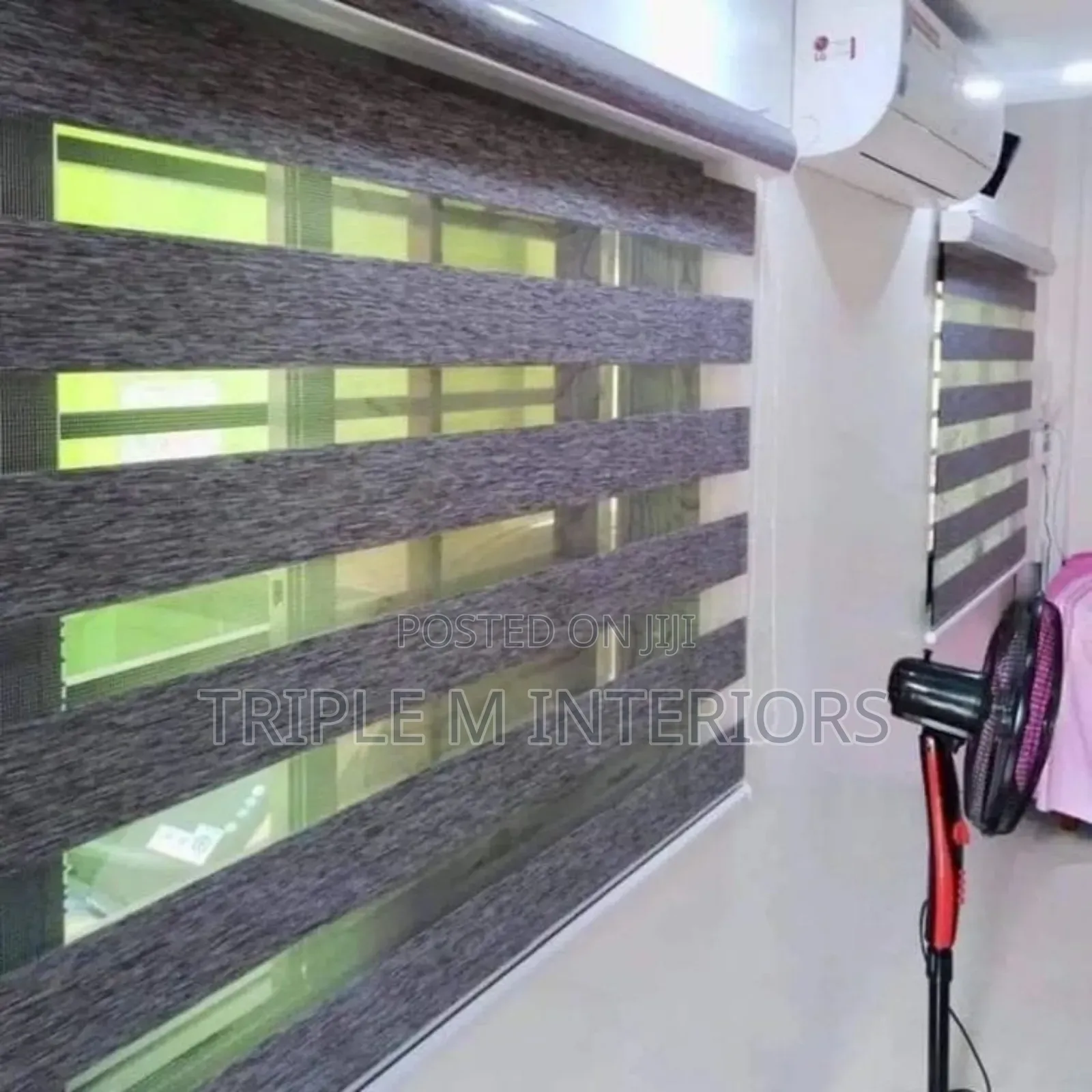 Luxury Wood-Look Roller Blinds | Modern Interior Upgrade