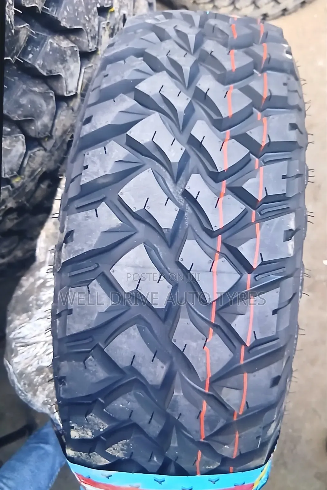 265/70r17 Jk Made in India (Mudtarrain)