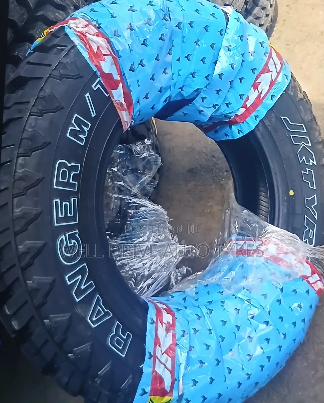265/70r17 Jk Made in India (Mudtarrain)