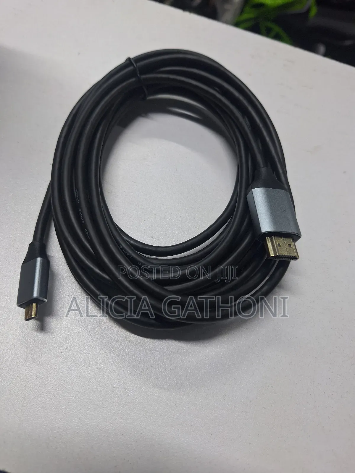 5mtrs Long Micro Hdmi to Hdmi Cable