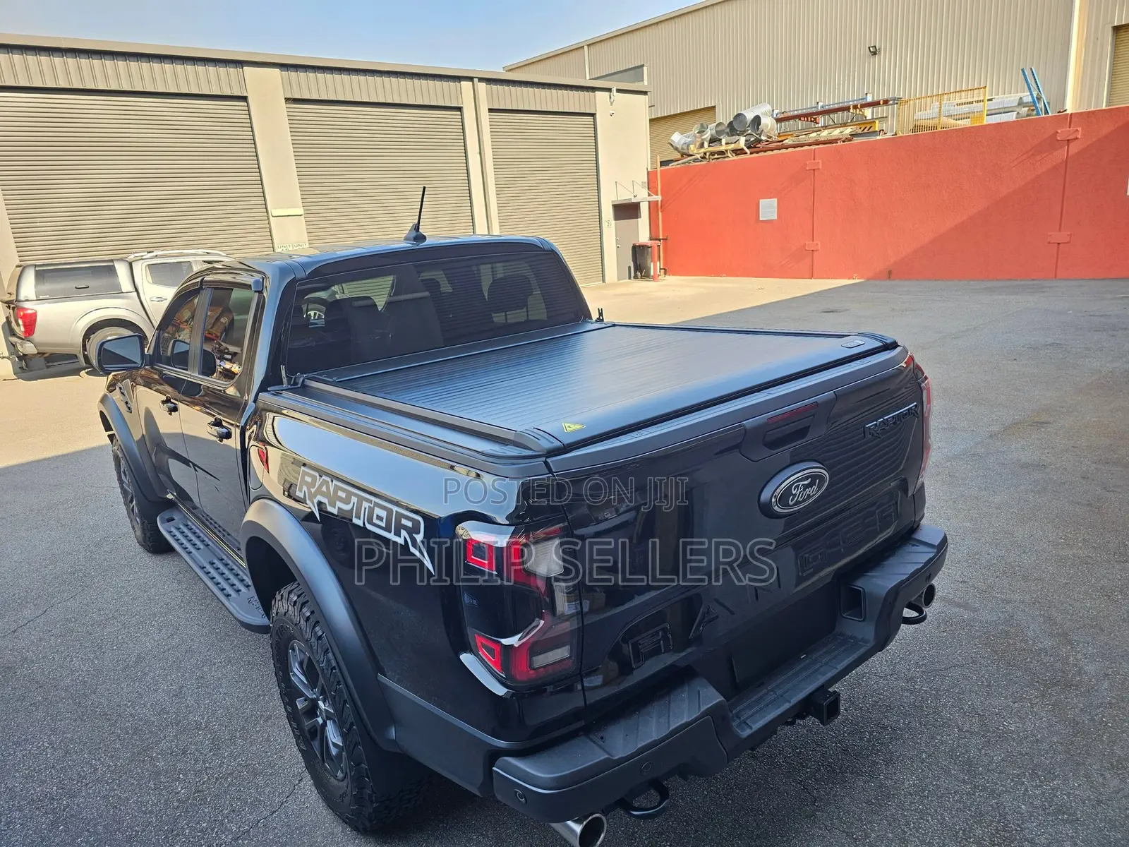 Roller Shutter Lid Ford Ranger Aluminum
