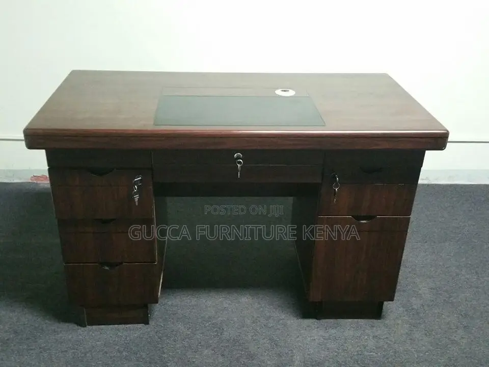 1.2m Mahogany Executive Office Writing Desk