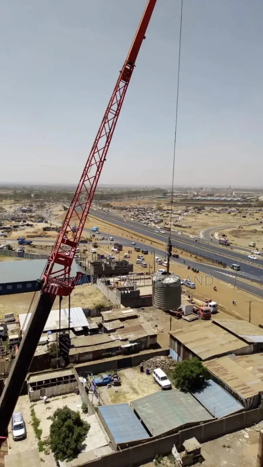 Industrial Cranes for Hoisting and Logistics Services Are Available