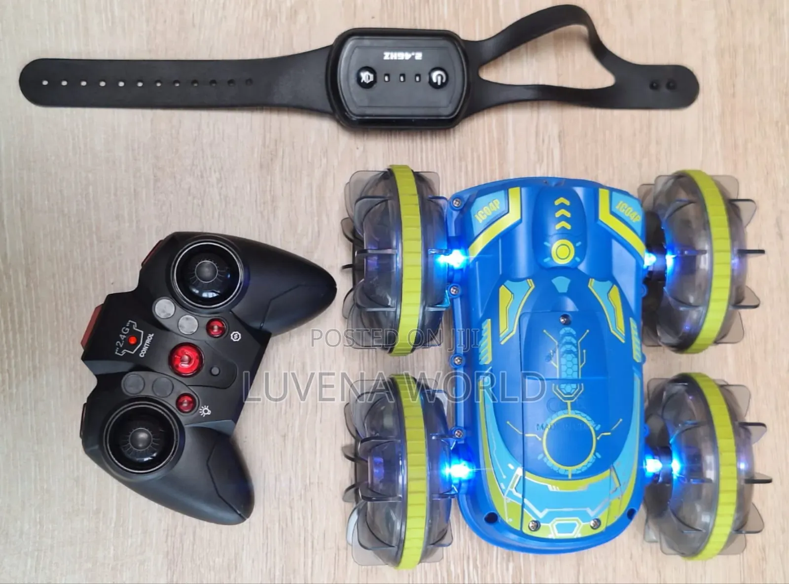 Remote Controlled Stunt Car