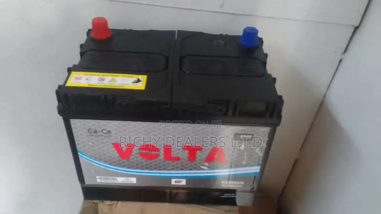 Volta Ns70mf Car Battery