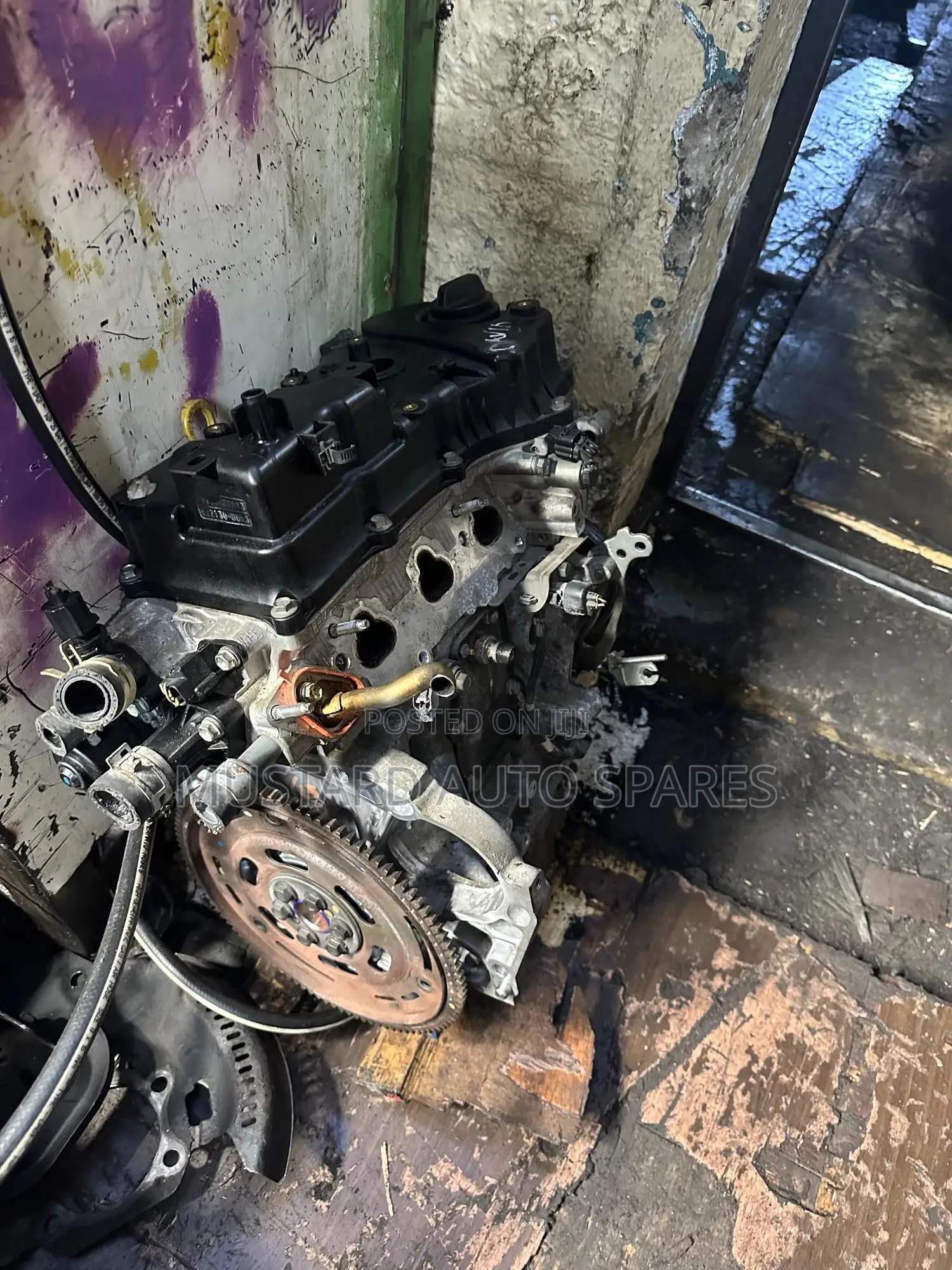 Kf Slim Engine Daihatsu Mira Ex Japan