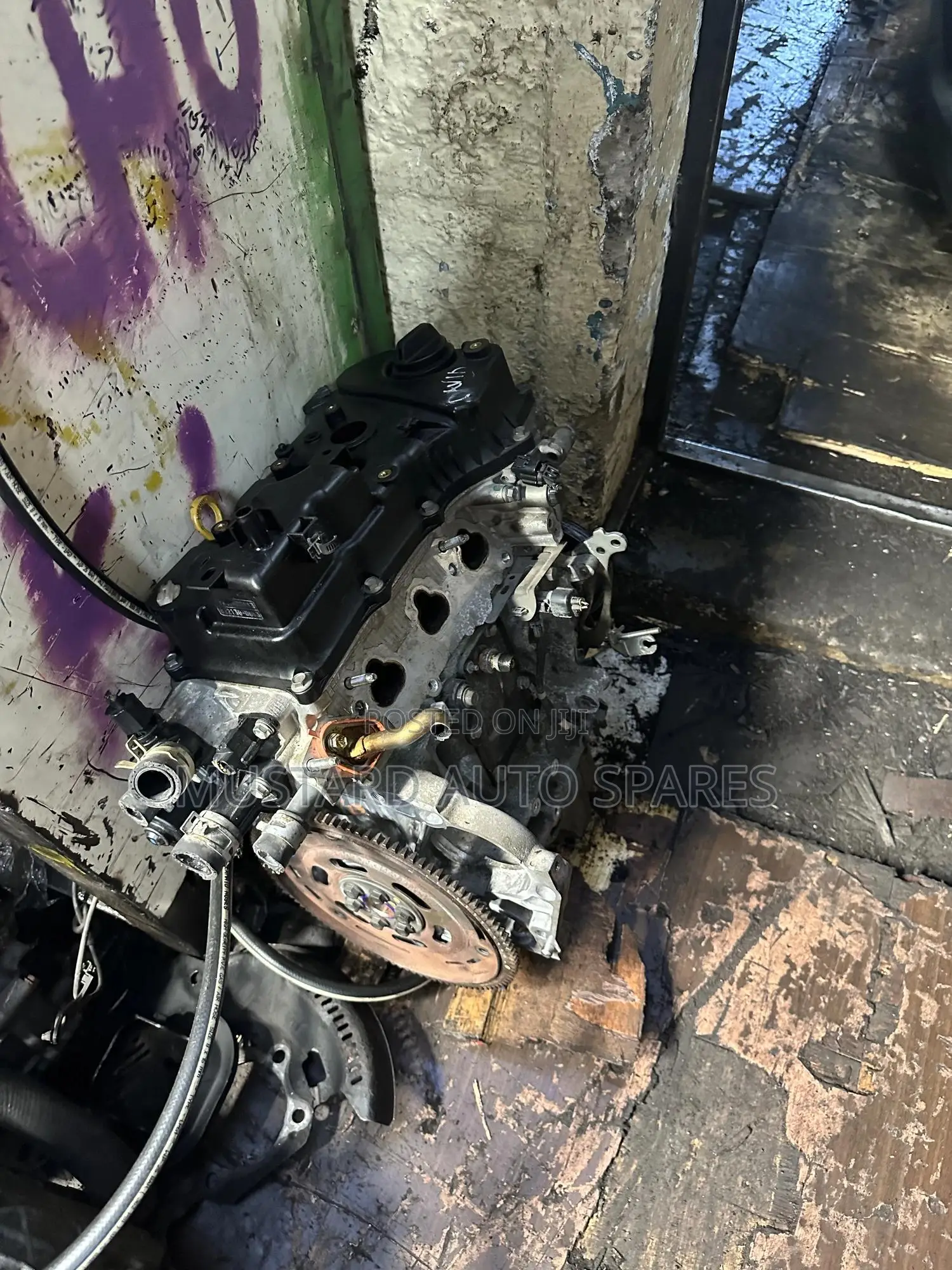 Kf Slim Engine Daihatsu Mira Ex Japan