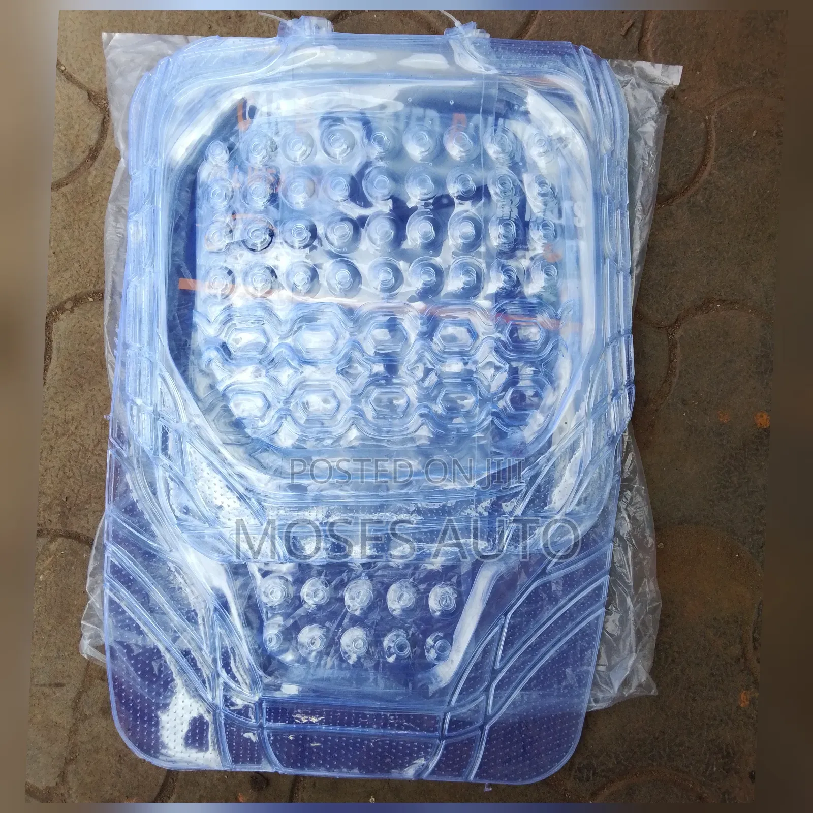 Floor Mats Clear Bluish