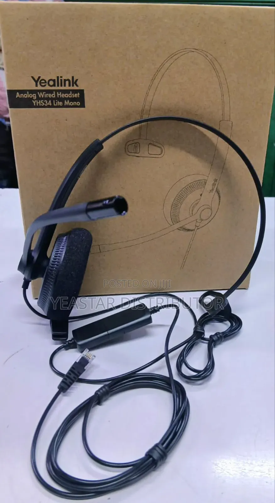 Yealink Yhs34 Lite Mono