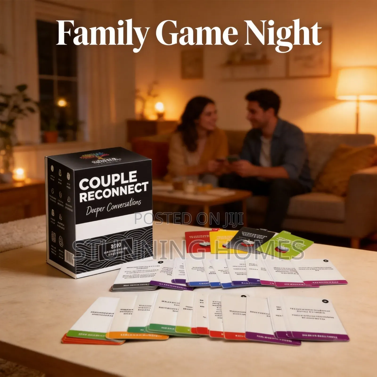 Couples Reconnect Game Cards