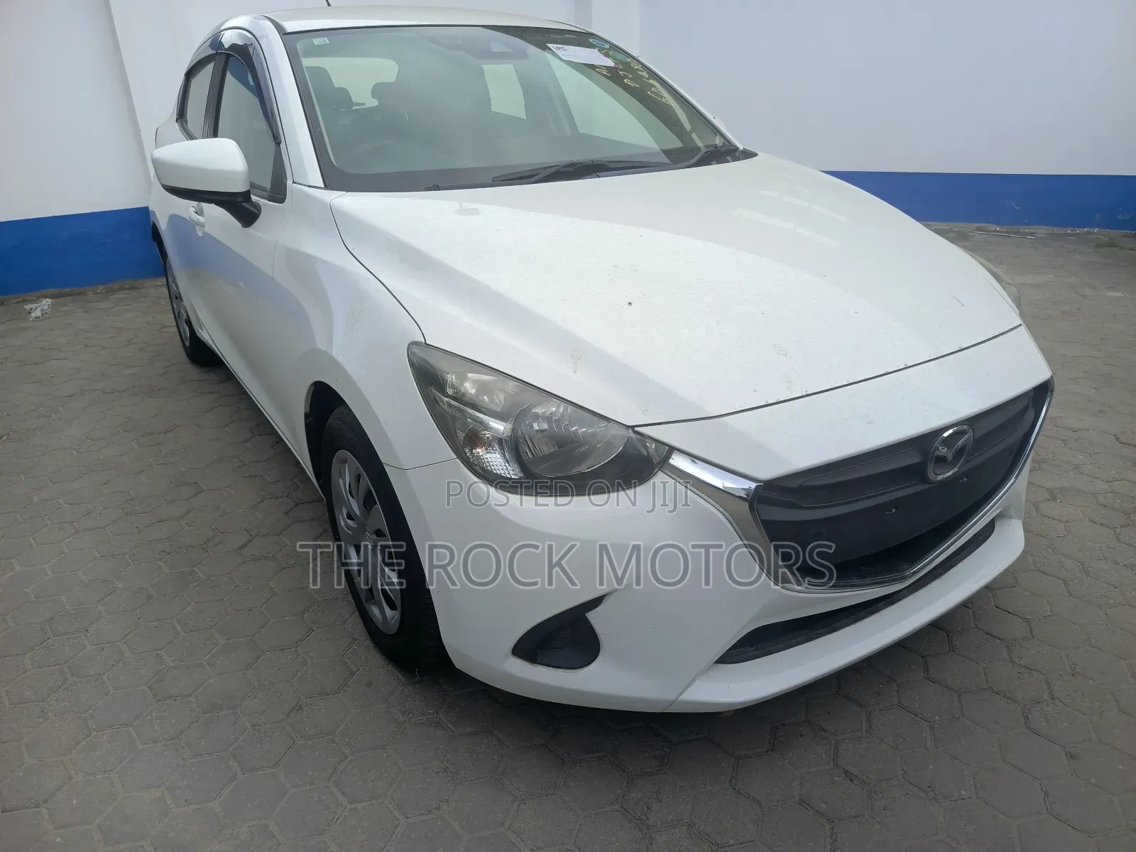 Mazda Demio 2019 White