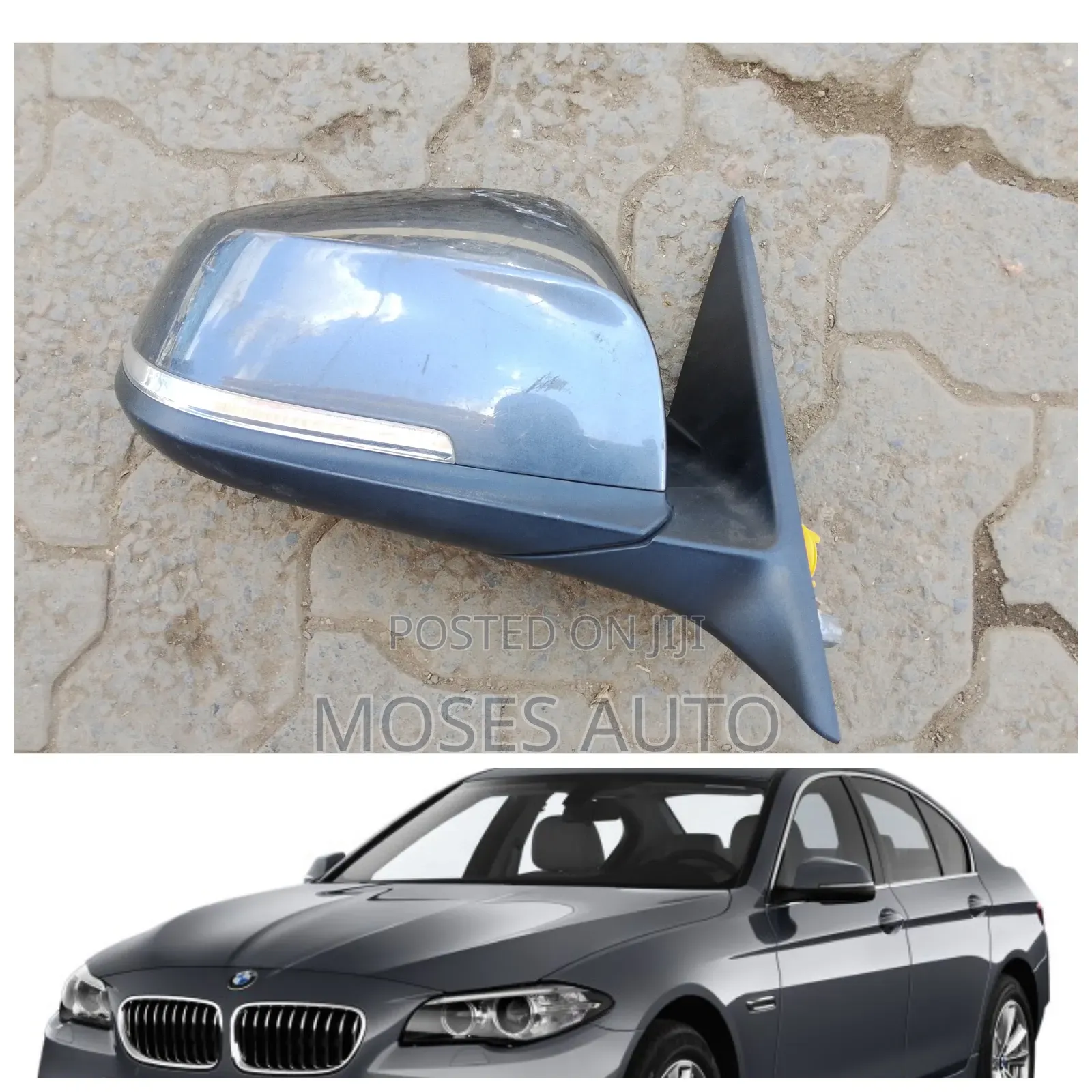 BMW 5 Series Side Mirror
