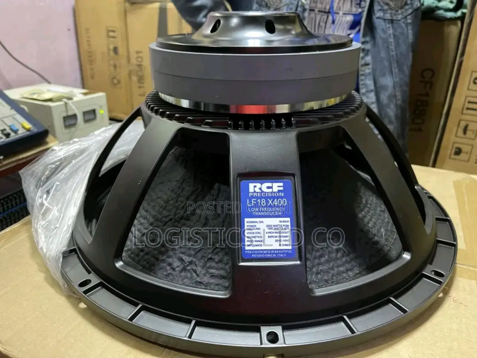 RCF Lf18x400 18inch 4" Voice Coil RCF Double Magnet