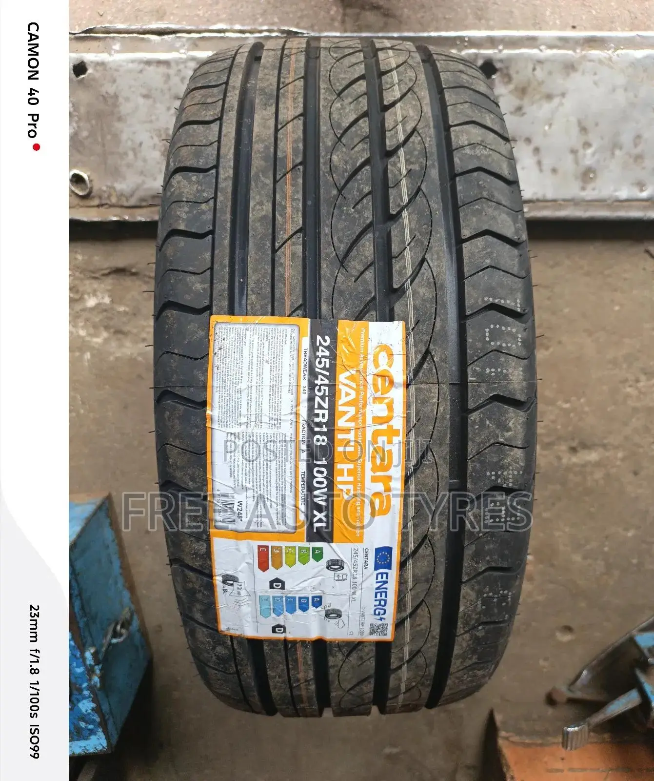 245/45zr18 Centara