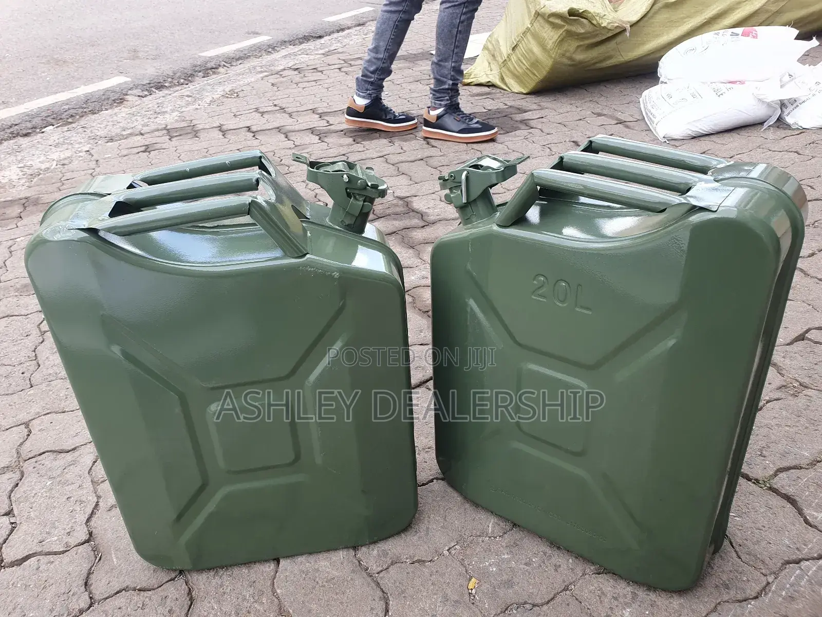 Fuel Jerry Can Available