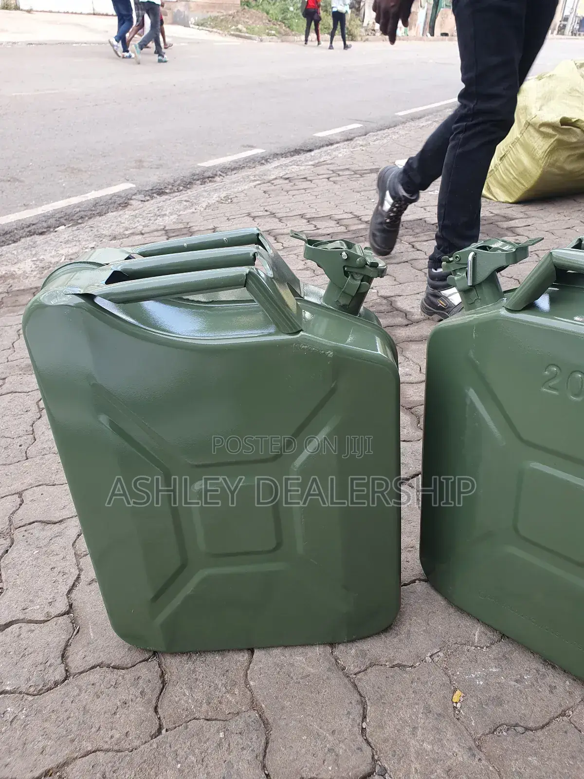 Fuel Jerry Can Available