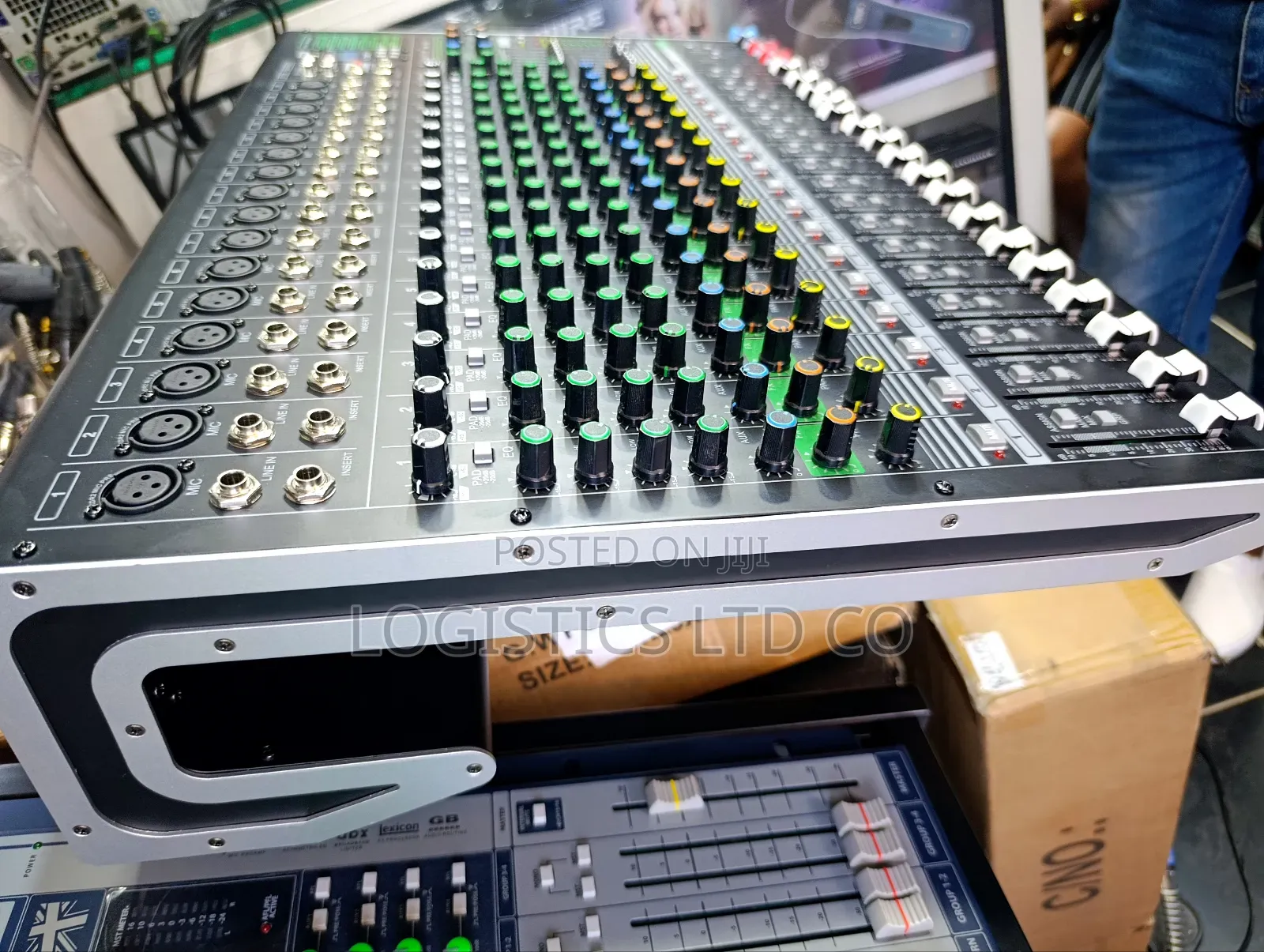 Soundcraft Be18 Plain Mixer