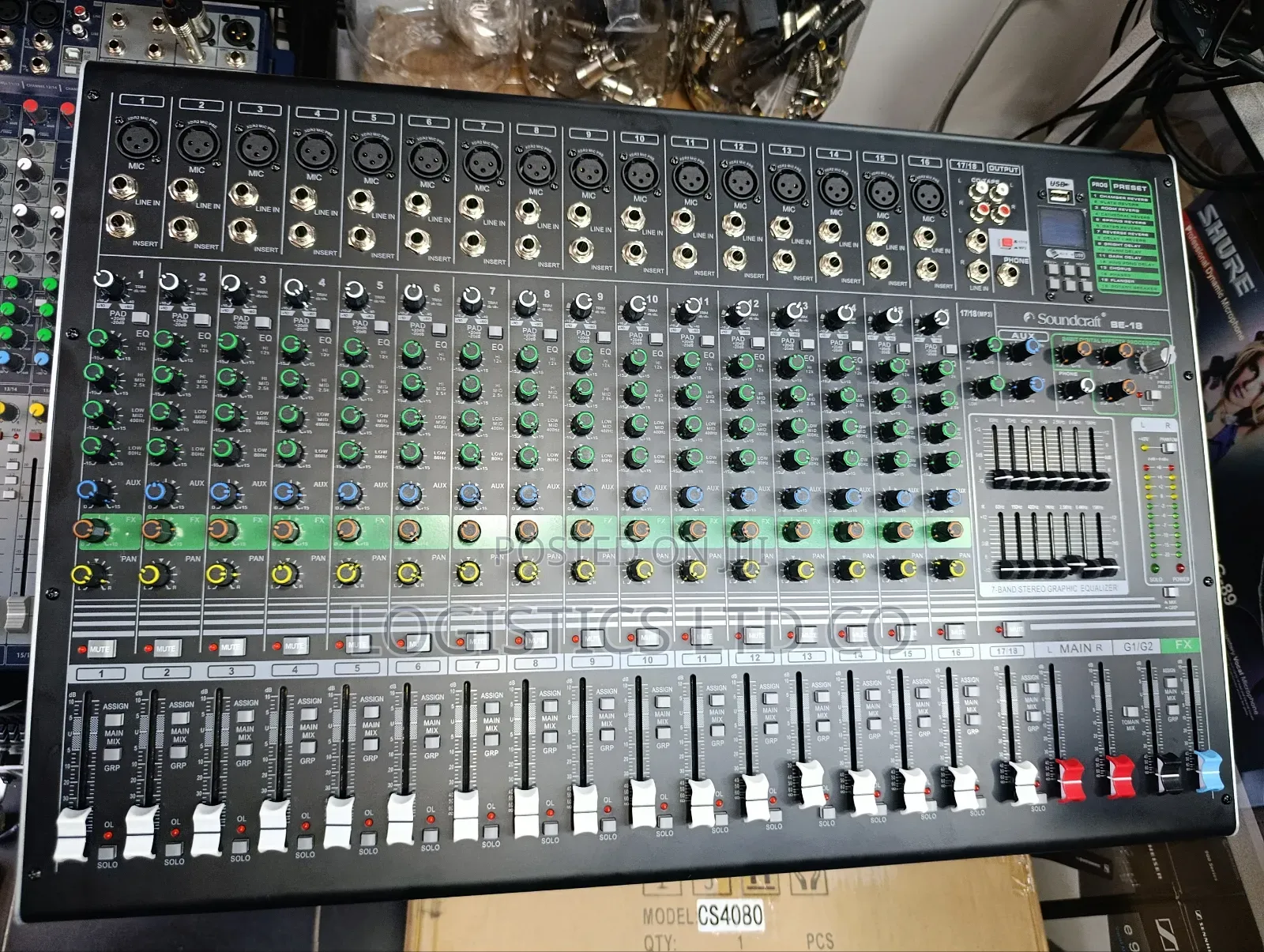Be 18 Pev Pro Plain Mixer
