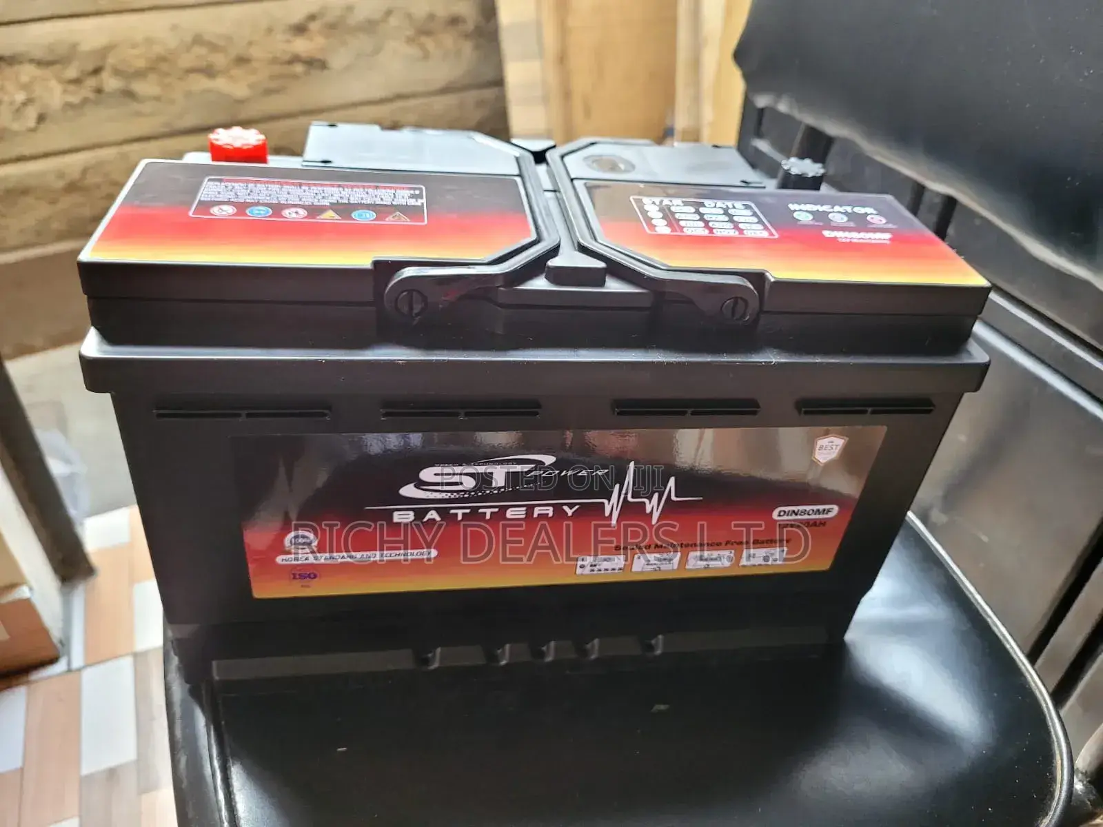 St Power 12v 80ah Car Battery